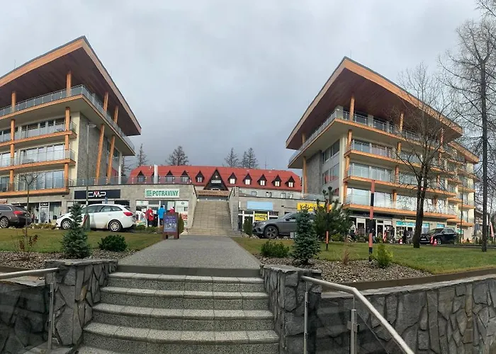 Sukromny 4 Hviezdickovy Apartman V Hoteli Hrebienok Resort Vysoké Tatry