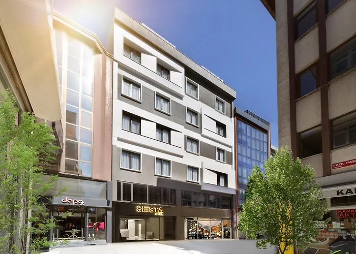 Siesta Hotel Bakirkoey Istanbul