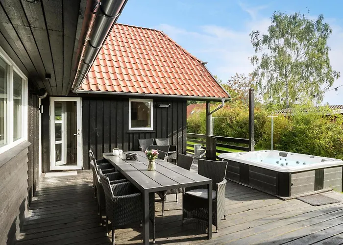 Villa Gemütliches Haus In Juelsminde Mit Sonderby 