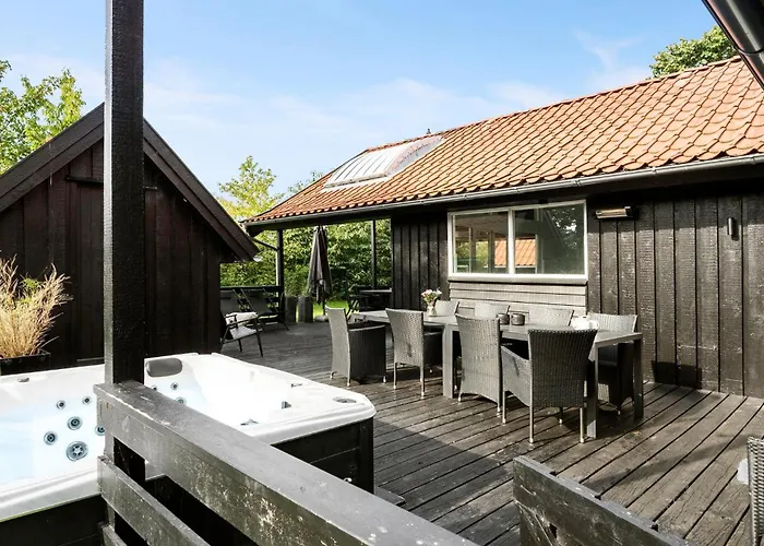 Villa Gemütliches Haus In Juelsminde Mit Sonderby 