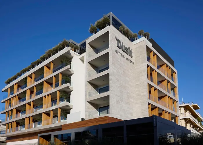 Dusit Suites Hotel Athen