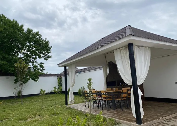 Qafqaz Milan Villa With Outdoor Heated Pool Qəbələ