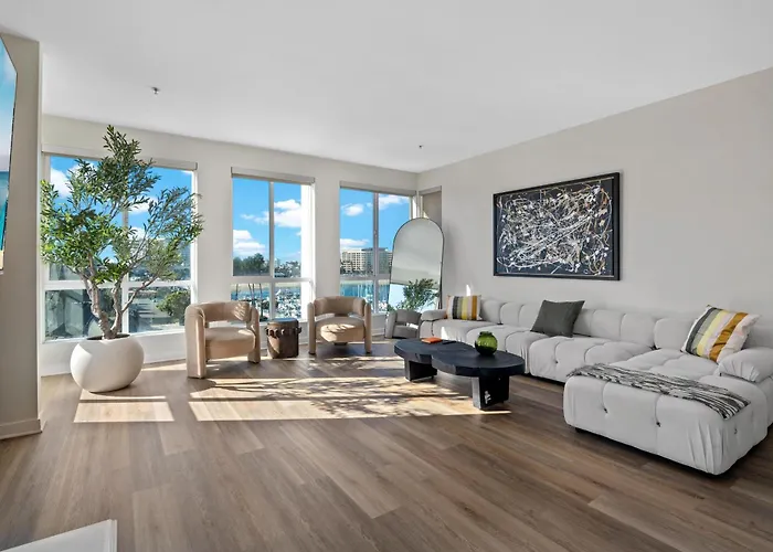 Coastal Bliss - Luxe 2Br Retreat In Mdr - Venice - Sm Los Angeles