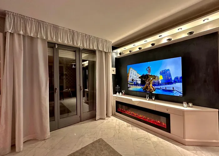 Luxury Apartment With Spa And Free Parking Rom