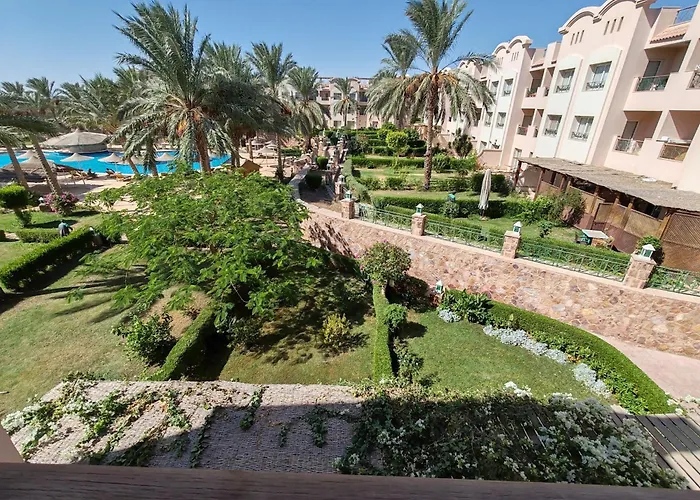 Cozy Sunny Studio With Pool View - Sahl Hasheesh Hurghada