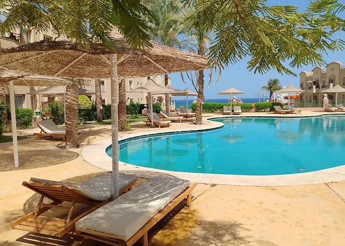 Cozy Sunny Studio With Pool View - Sahl Hasheesh Hurghada