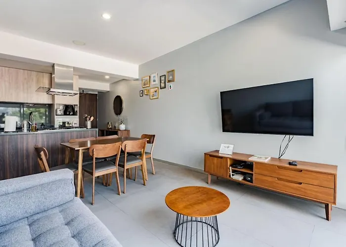 Coyoacan Comfort Modern And Cozy Mexiko-Stadt