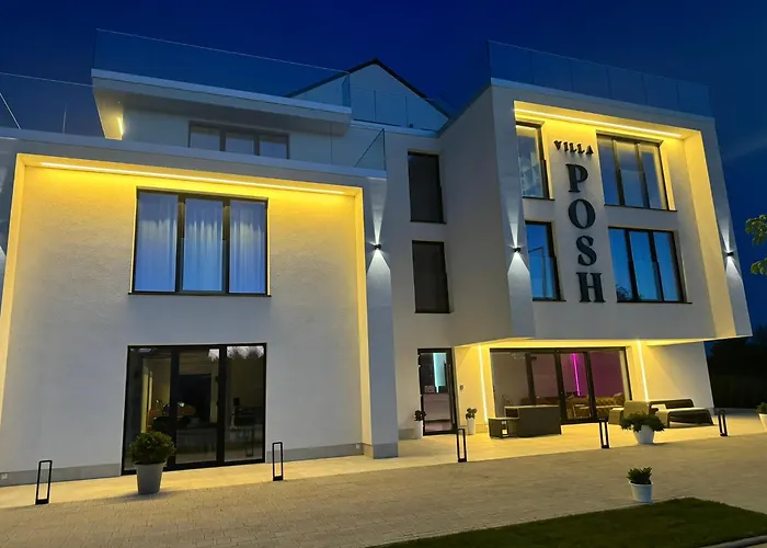 Villa Posh All Suites Hotel & Spa Międzywodzie