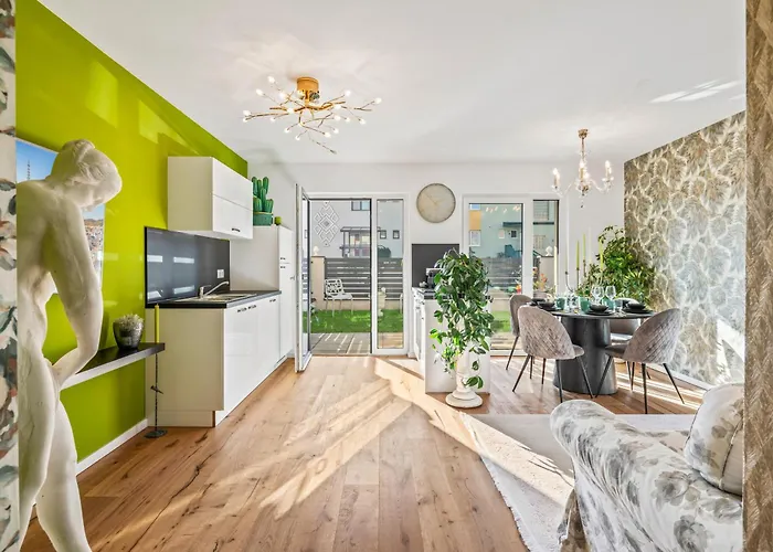 Green Suite - Whirlpool Garden - Free Parking - Wifi Wien