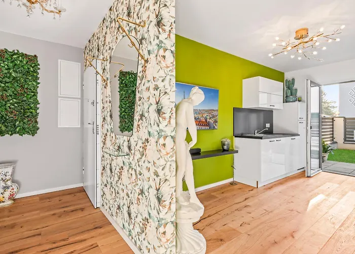 Green Suite - Whirlpool Garden - Free Parking - Wifi Wien