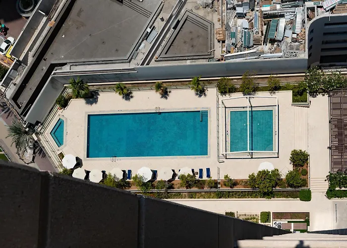 Ferienwohnung Vacay Lettings - 1 Bhk - Iris Blue Dubai Marina