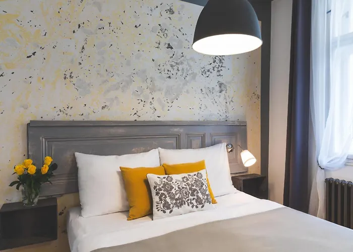 Hotel Miss Sophie'S New Town & Wellness Prag