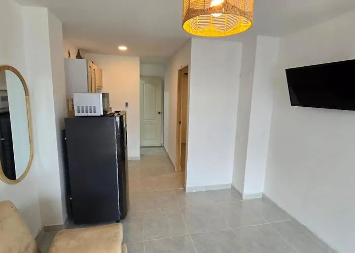 Ferienwohnung Oceanfront Loft In High Level Neighborhood Cartagena 