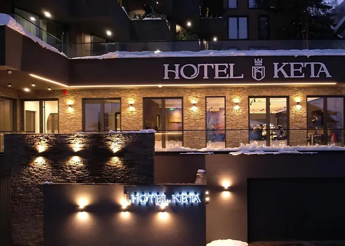Keta Hotel & Spa - Mavrovo-Nationalpark