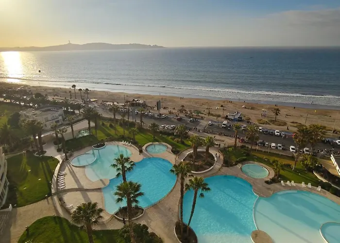 Departamento Vista Al Mar, Condominio Jardin Del Mar Coquimbo