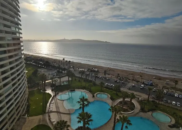 Departamento Vista Al Mar, Condominio Jardin Del Mar Coquimbo