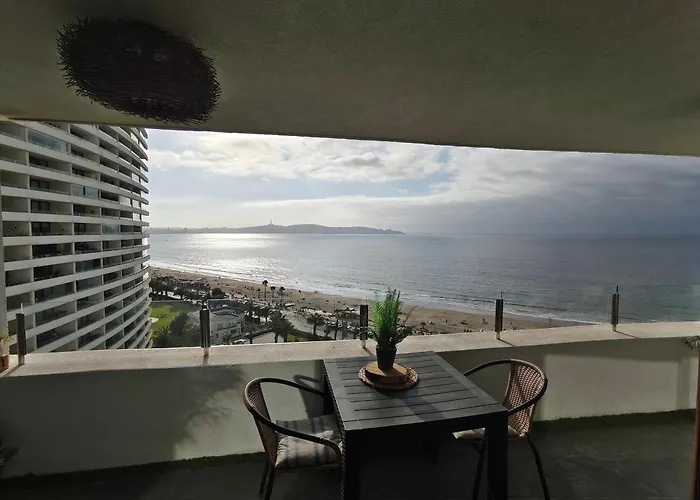 Departamento Vista Al Mar, Condominio Jardin Del Mar Coquimbo