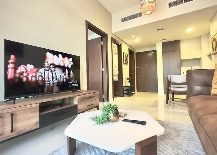 Sleek & Spacious 2Br In Damac Vera, Business Bay By Bhavan Vacation Homes Dubai