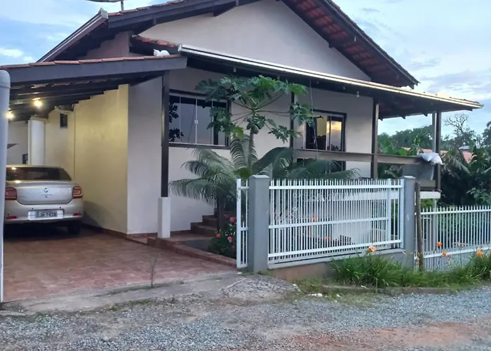 Casa De Praia Com Jacuzzi Barra Velha 