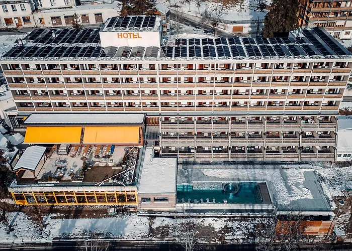 Hotel Central Residence Leysin