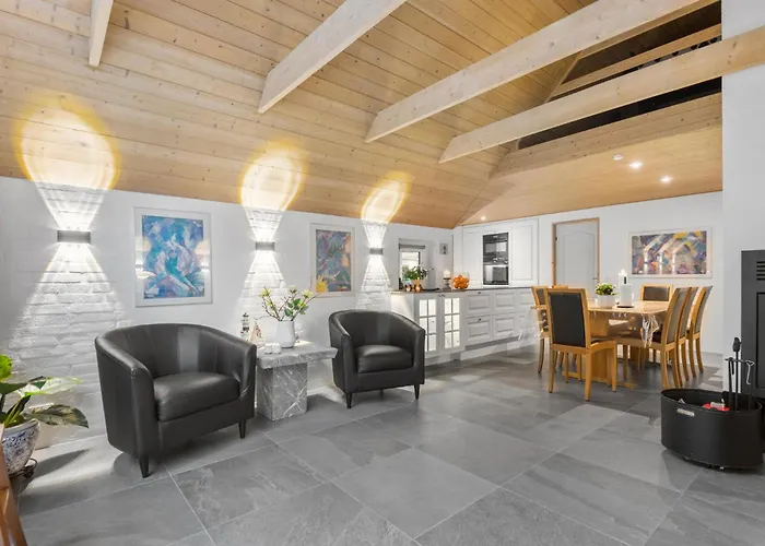 Nice Home In Oksbol With Sauna