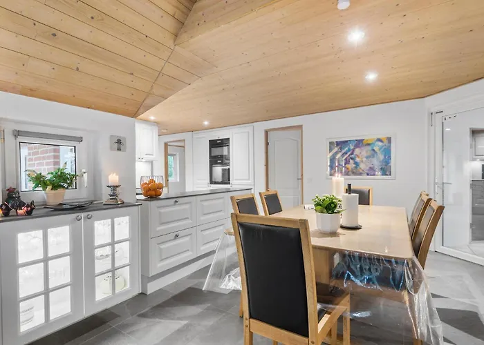 Nice Home In Oksbol With Sauna