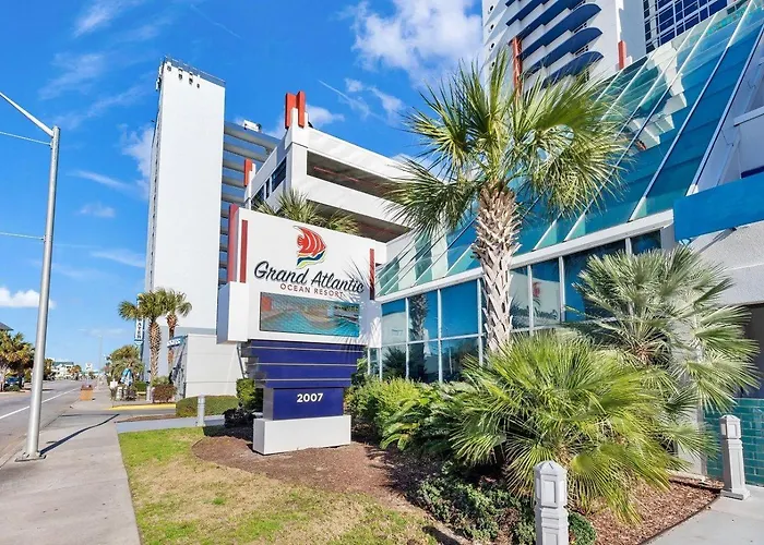 Gra902 Grand Atlantic Resort Oceanfront 9Th Floor 3Br 3Ba Myrtle Beach