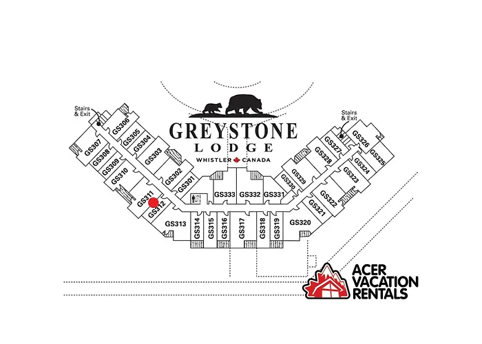 Greystone Lodge 311 Ski-in Out Whistler