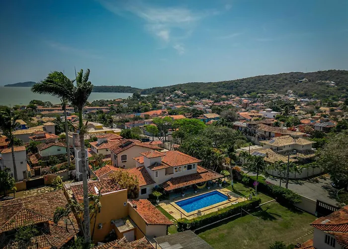 Duplex 250M Da Praia, Rede Futevolei, Sauna Búzios