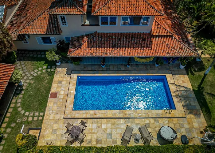 Duplex 250M Da Praia, Rede Futevolei, Sauna Búzios