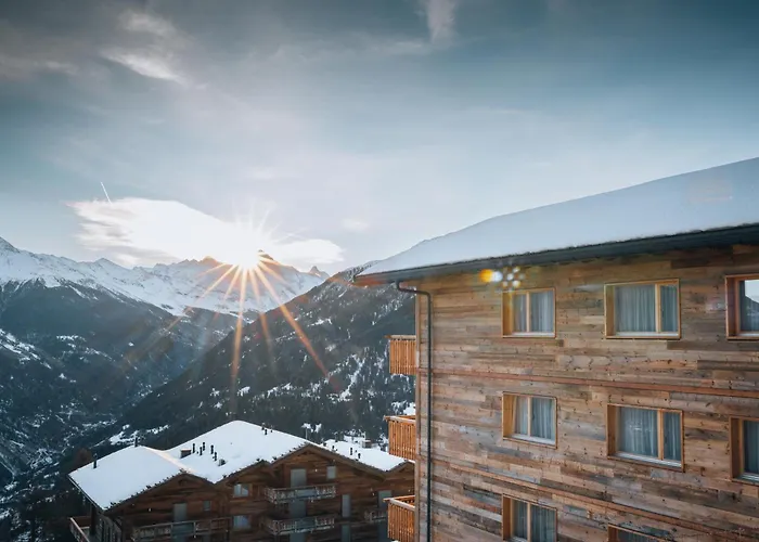 Swisspeak Resorts By Pierre & Vacances Premium Thyon Hérémence