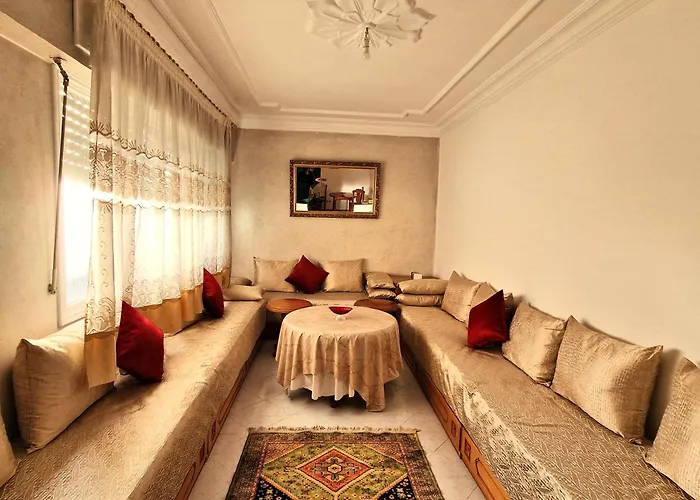 Appartement Propre Au Centre De Tanger
