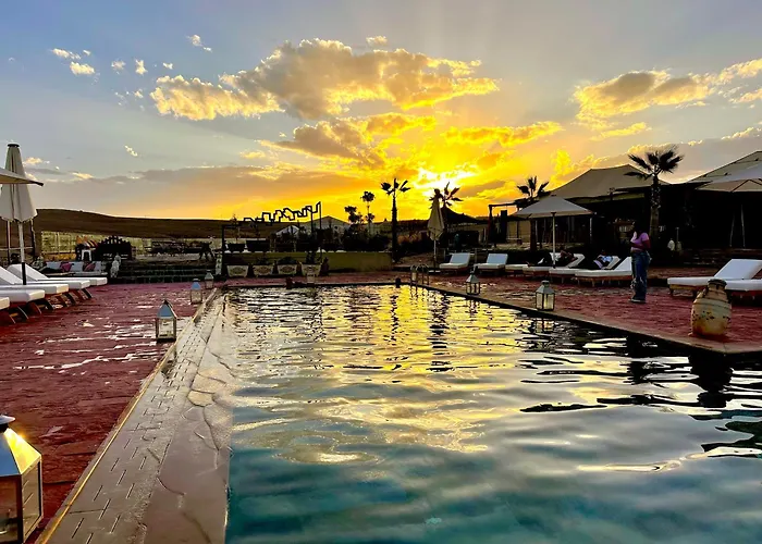 Villa Agafay Marrakesch