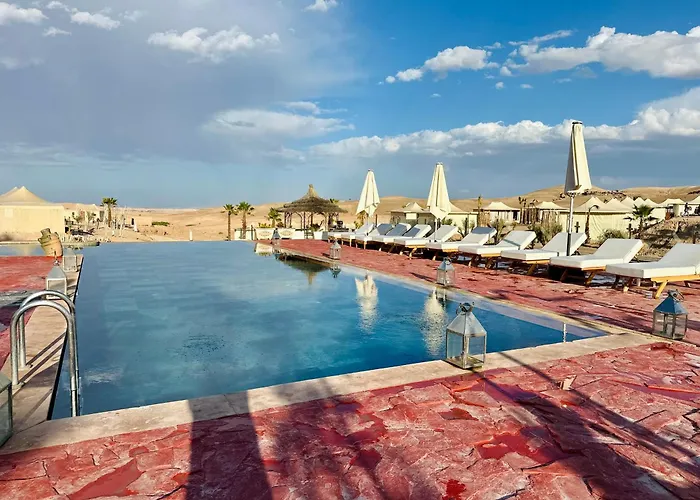 Villa Agafay Marrakesch