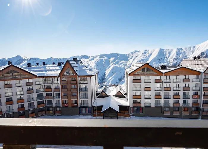 MaRKoS Flat in F3 Gudauri