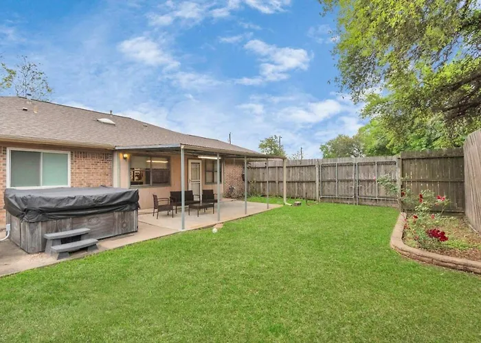 Peaceful Waters Your Intimate Hot Tub Escape Houston