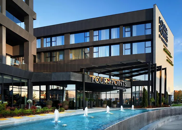 Four Points By Sheraton Prishtina City Laplje Selo