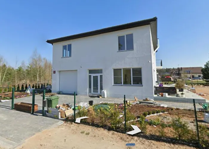 The White Villa Rumbula