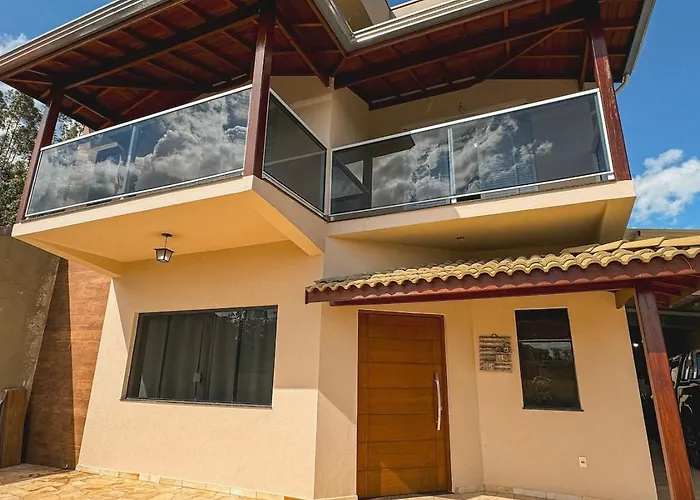 Villa Casa Com Hidro E Piscina Serra Negra 