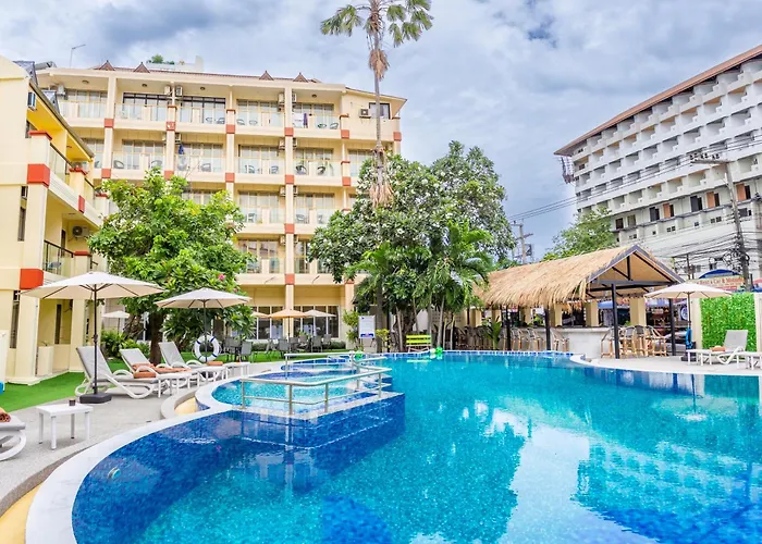 Mermaid Beach Resort Jomtien Beach
