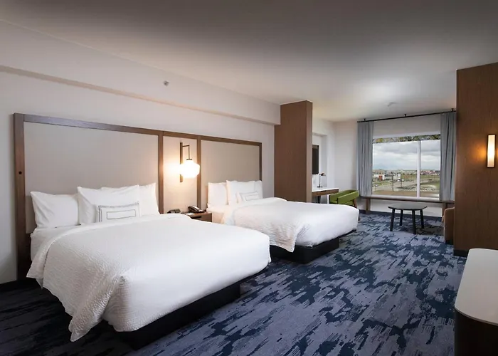 Hotel Fairfield By Marriott Edmonton International Airport Nisku