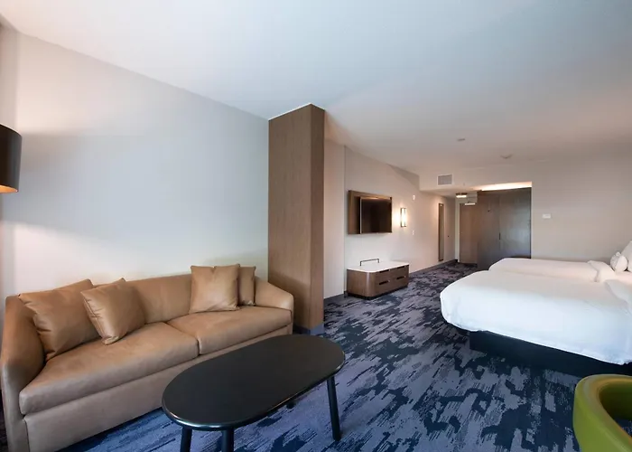 Hotel Fairfield By Marriott Edmonton International Airport Nisku
