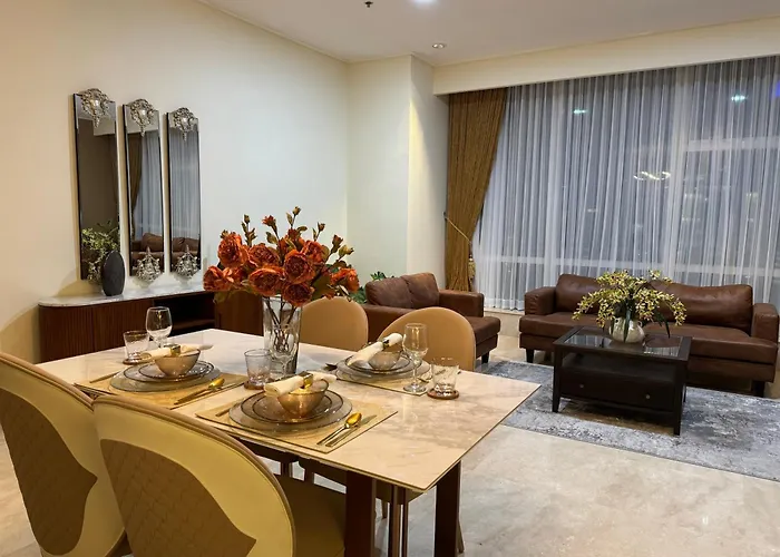 Two Bedrooms, Two Bathrooms, Fully Furnished, Executive Apartment Jakarta