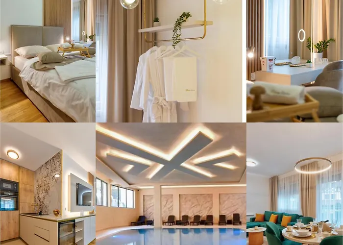 Ferienwohnung Pinus Aurea - Wellness Oase Zlatibor