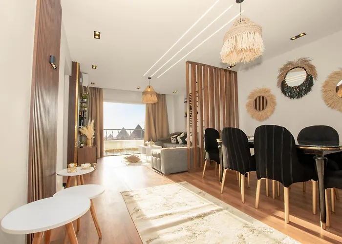 Ferienwohnung Luxury Flat Pyramidsview Kairo