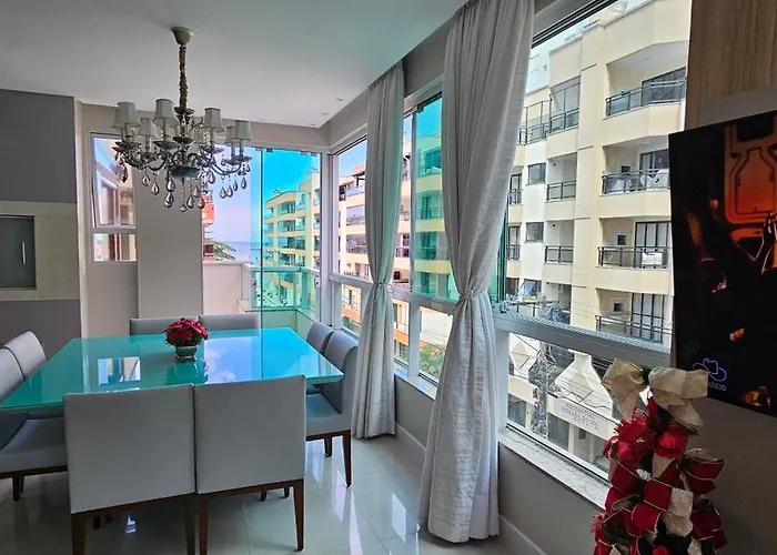 Apartamento 3 Suites Meia Praia - Itapema - 90 Metros Do Mar