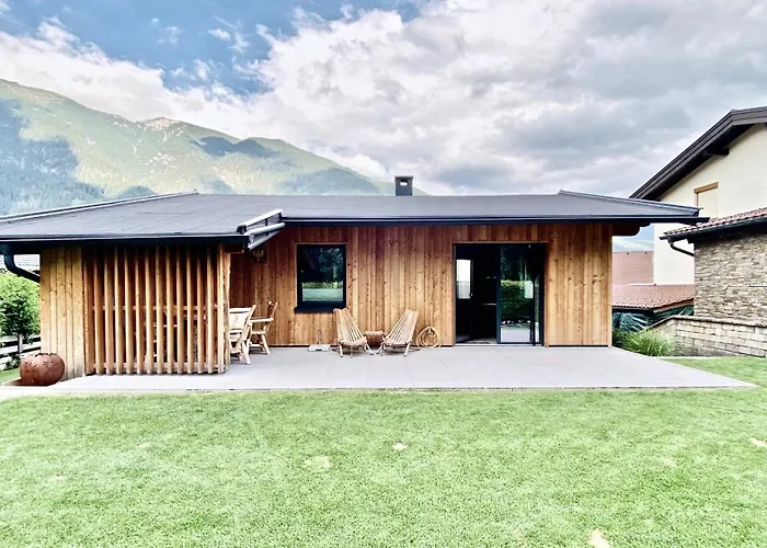 Luxury Eco-Chalet Pino Achensee - Hike, Bike, Ski For 6 Or More Achenkirch