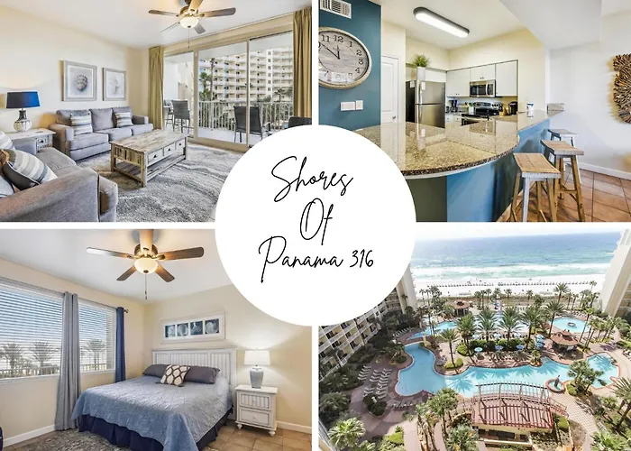 Shores Of Panama 316 - 3Rd Floor 1 Bedroom, Sleeps 6, Reserved Parking Space, Free Daily Fun! Condo Panama Stadt