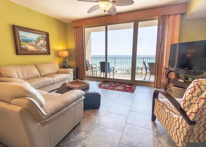 Shores Of Panama 621-Sleeps 8, Free Beach Fun! Reserved Parking Space! Condo Panama Stadt