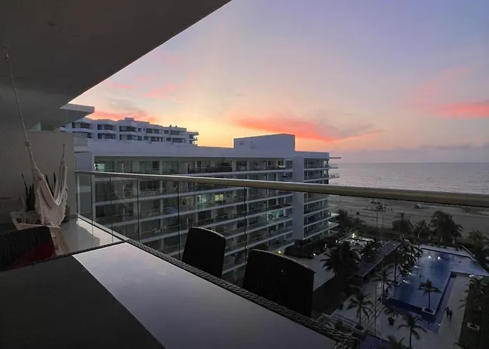 Condominio Frente Al Mar Con Acceso Directo A La Playa Morros Ultra Cartagena 